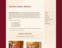 Tablet Screenshot of portlandtandoor.com